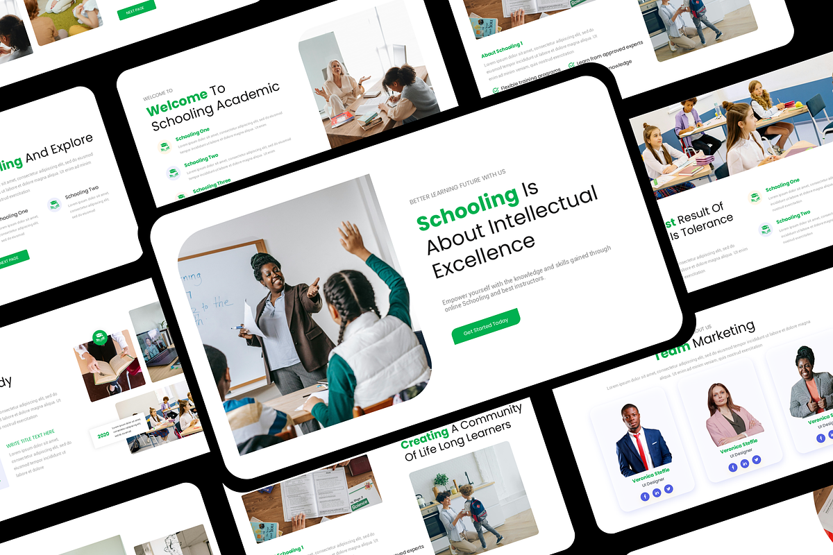 600+ Powerpoint Slides Bundle, a Presentation Template by Hammad Arif (Photo 21 of 27)