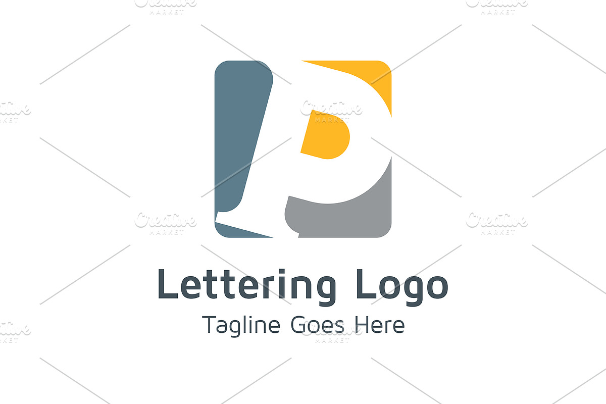 20 Logo Lettering P Template Bundle, a Branding & Logo Template by Acongraphic (Photo 13 of 21)