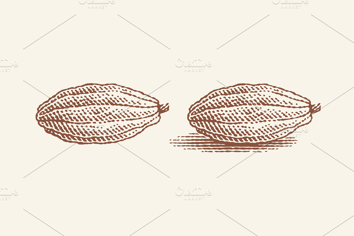 Chocolate logo set for branding, a Graphic by Irina Trusova (Photo 3 of 5)