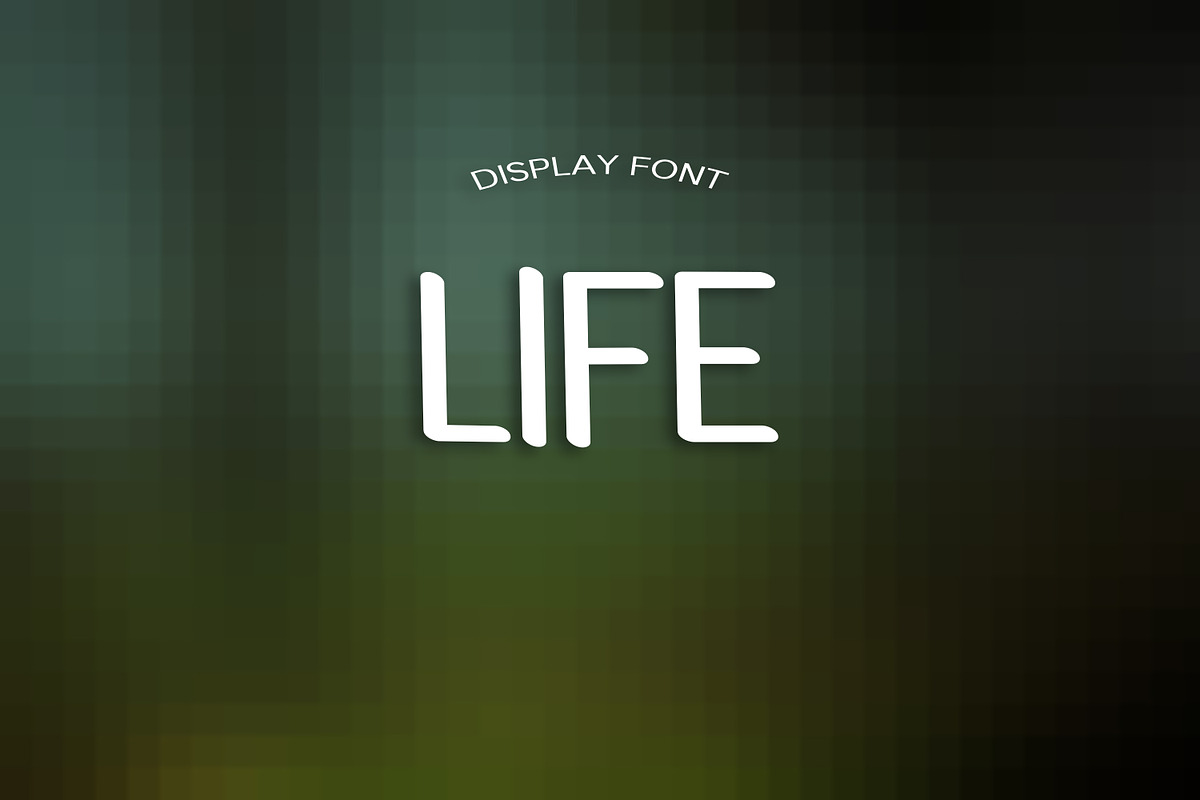 LIFE font