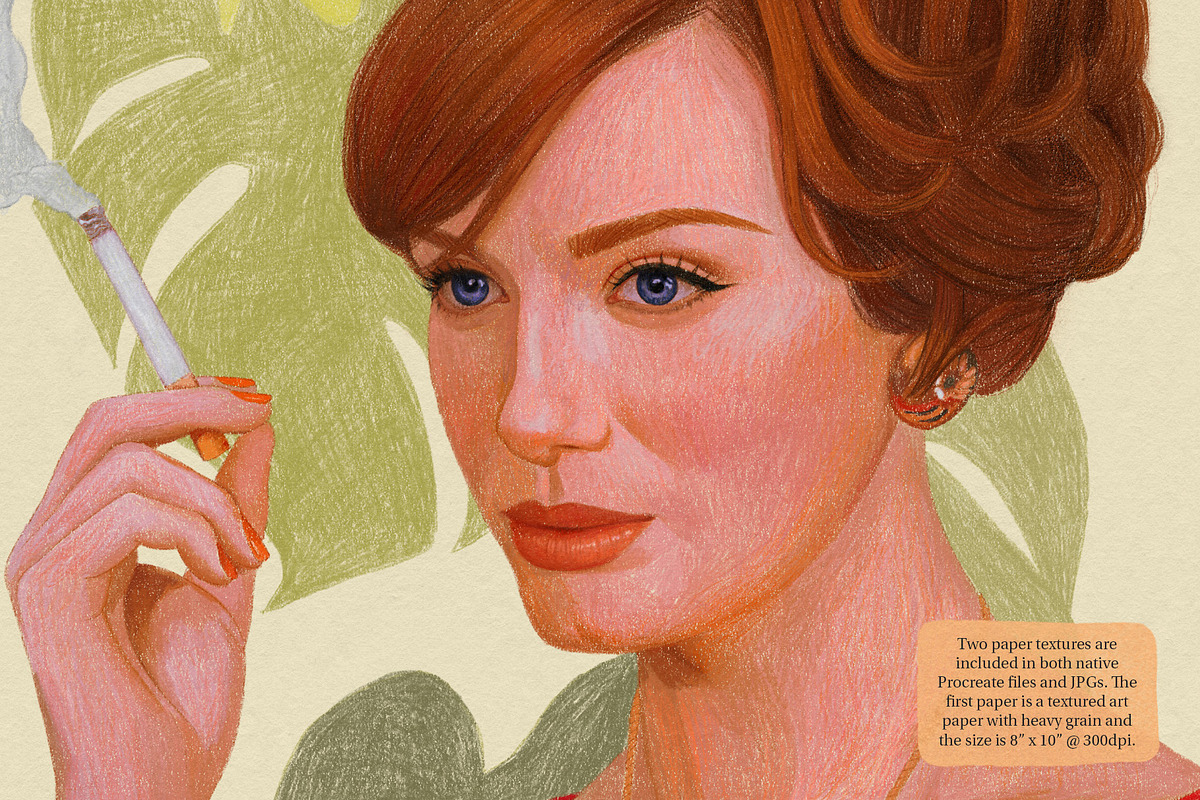 Sketchbook Set – Procreate Brushes, a Brush Add-On by Sadie Lew (Photo 4 of 10)