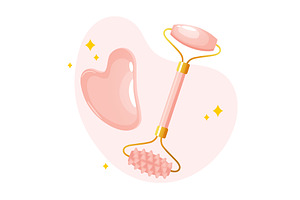 Face care products, an Object Illustration by Elen_Art