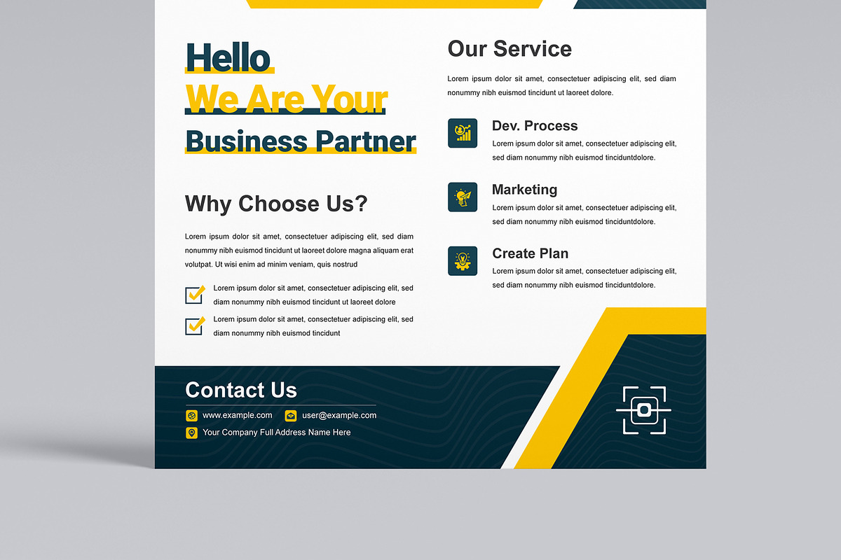 Creative Flyer Layout