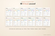 Bible Study Guide - All 66 Books, a Stationery Template by CropUp Creative (Thumbnail 7 of 10)