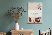 Portrait Frame on Scenes Mock-up, a Print Template by Branda Keeps (Thumbnail 6 of 30)