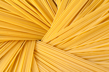 Spaghetti texture, a Food & Drink Photo by Kowostock