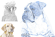 Super Effect Photoshop Action Bundle, an Action Add-On by Studio Retouch (Thumbnail 9 of 37)