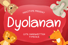 Dyolanan - Handwritten Playful Font