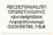 Muhara | Modern Sans Serif Font, a Sans Serif Font by Kahade Studio (Thumbnail 8 of 9)