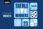 Man City 23/24 Theme Pack | Home Kit, an Icon by IconsEngineer (Thumbnail 5 of 11)