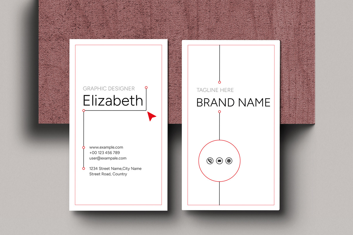 Professional Business ID Card, a Business Card Template by MightyDesign (Photo 2 of 6)