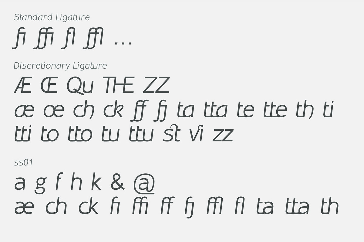 Inprimis Italic preview 5