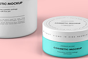 Jar Mockup v.2 - 8 views, a Packaging Mockup by Illusiongraphic (Thumbnail 13 of 20)