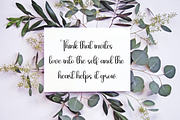 Mandala | Script Font, a Handwritten Font by Scratchones (Thumbnail 4 of 9)