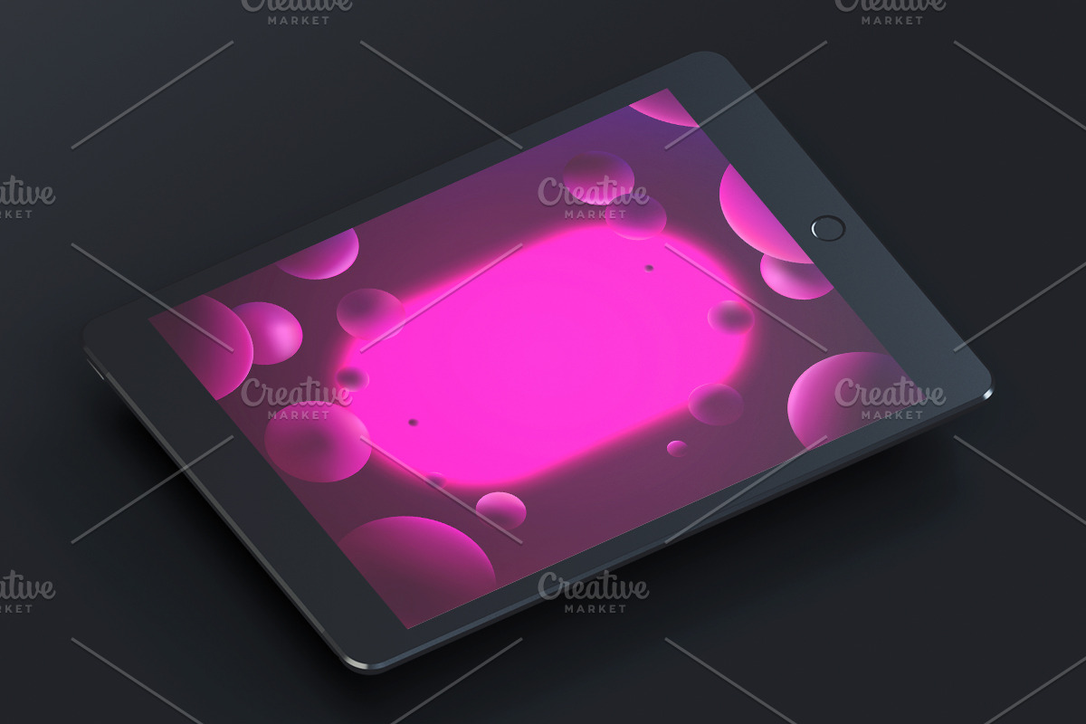 Abstract gradient composition, a Texture Illustration by MaximGertsen (Photo 5 of 7)