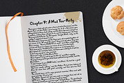 Cosy Blot Font, a Script Font by Mazheika Store (Thumbnail 3 of 7)
