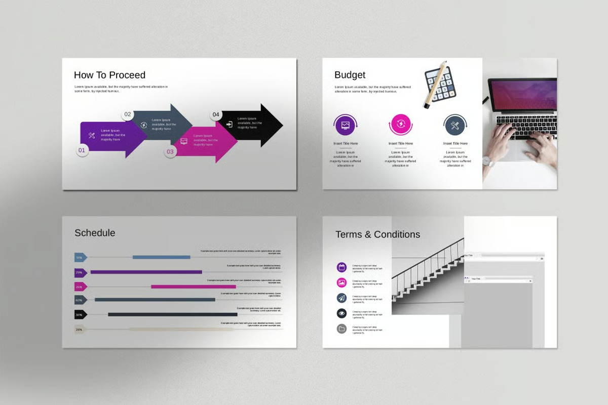Business Plan Presentation Template Powerpoint preview 6