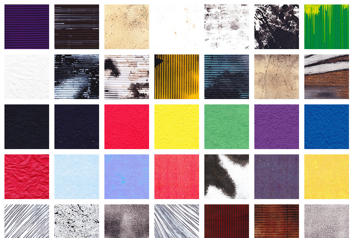 50 Paint & Paper Textures (Set #2) preview 2