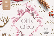 Pink Crisp, a Texture Illustration by Soir Creative (Thumbnail 2 of 5)