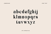 Manwards Modern Retro Serif Font, a Serif Font by UICreative (Thumbnail 2 of 13)
