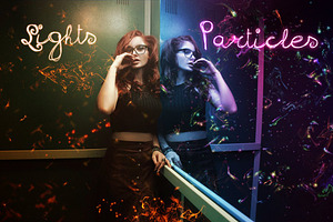 Lights & Particles - Photoshop Pack