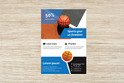 Sports Flyer, a Flyer Template by PenciGraphics (Thumbnail 2 of 2)