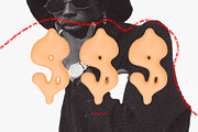 ok cool, metallic bubble font duo, a Font by ana & yvy (Thumbnail 4 of 18)
