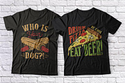 Fast Food Layered Typeface, a Symbol Font by VozzyStock (Thumbnail 5 of 10)