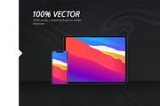Ydlabs Vector Devices, a Technology Illustration by ydlabs (Thumbnail 3 of 8)