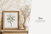 100 watercolor floral trees clip art, a Seasonal Illustration by Poppy Lane Studio (Thumbnail 5 of 12)