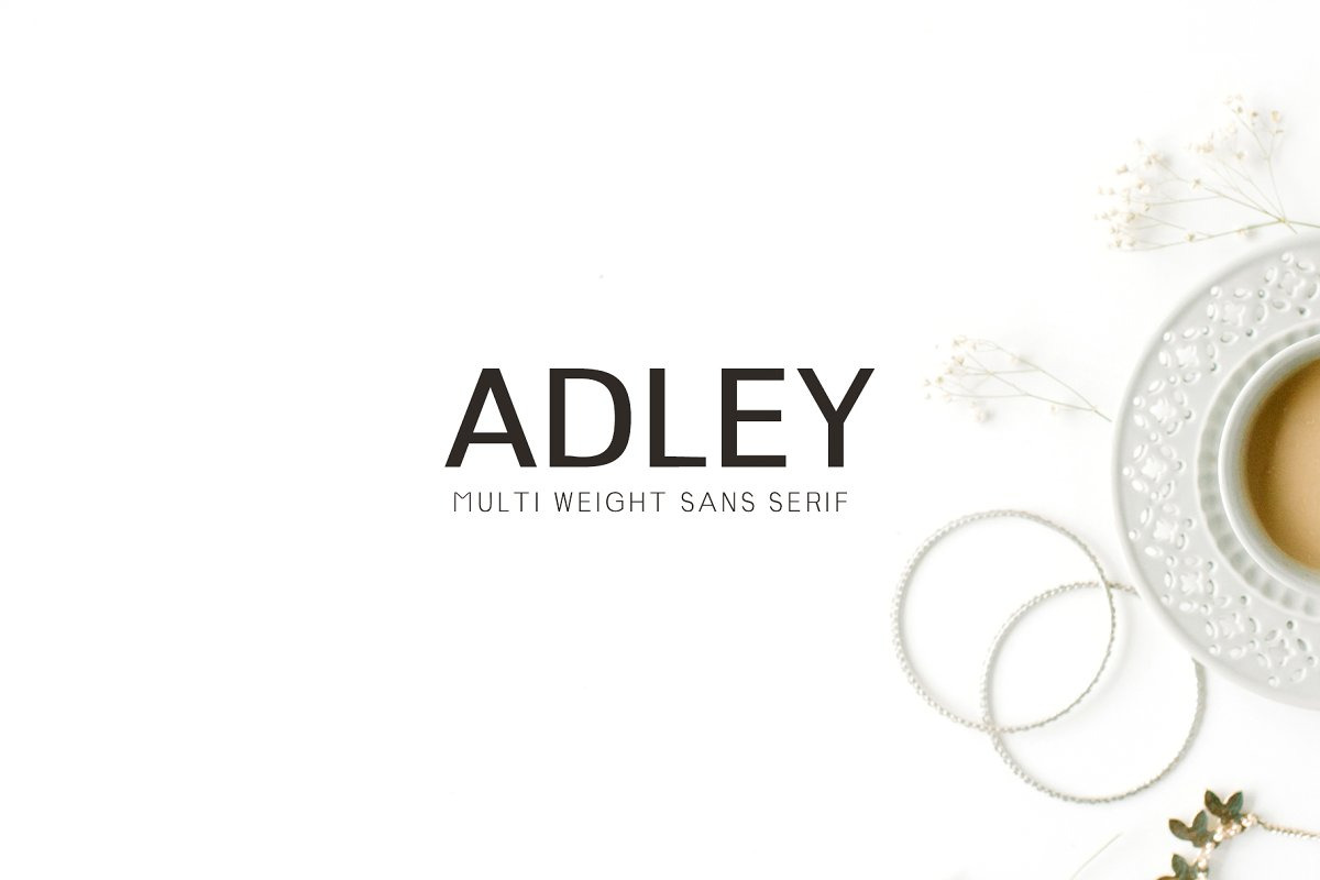 Designer's Type - Sans Serif Bundle! preview 8