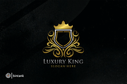 Luxury Shield, Royal Gold Logo, a Branding & Logo Template by Bintank Studio (Thumbnail 2 of 3)
