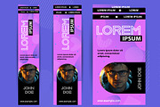 Modern Website Template, a Templates & Theme by studiogstock (Thumbnail 3 of 3)