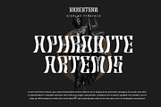 Robertson Display, a Sans Serif Font by Damelev (Thumbnail 7 of 10)