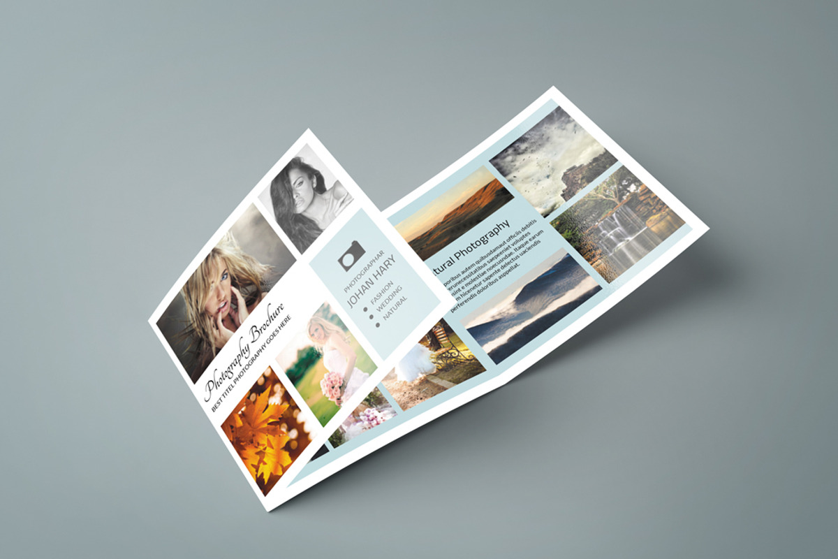 Trifold Photography Brochure-V186, a Brochure Template by Template Shop (Photo 1 of 5)
