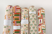 Tropical patchwork patterns, a Pattern Graphic by Tani Kuzminka (Thumbnail 5 of 9)