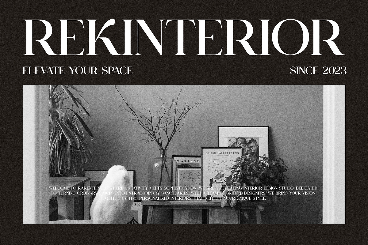 Kasir Elegant Serif Font Typeface, a Serif Font by Perfectype (Photo 4 of 7)