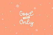 Let's Sparkle | Font Duo, a Script Font by Lucky Type (Thumbnail 7 of 10)