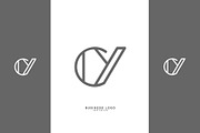 Alphabet Letters Icon Logo CY or YC, a Graphic by art_creater (Thumbnail 1 of 2)