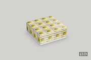 Golden Abstract Seamless Pattern C, a Pattern Graphic by ARTOZEN DIGITAL (Thumbnail 11 of 30)