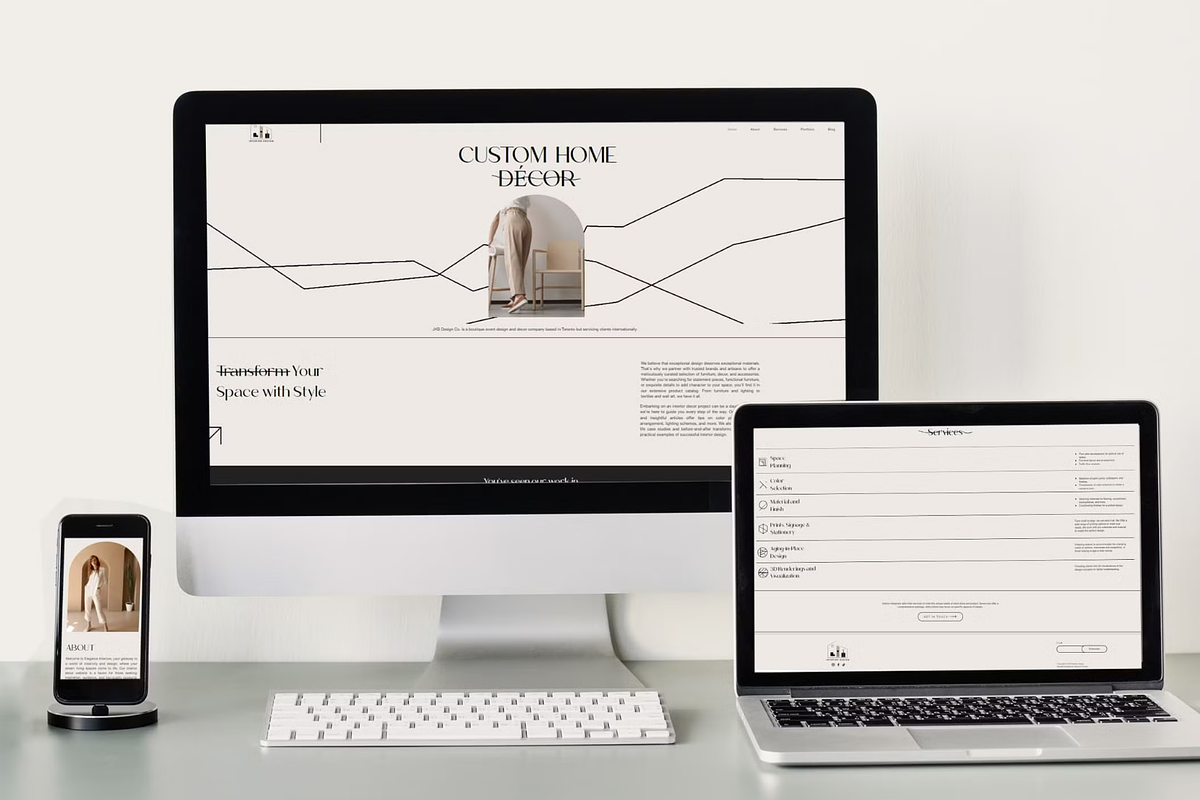 Portfolio Wix Studio Website Theme, a Wix Template by Webloom Studio - Wix (Photo 4 of 6)