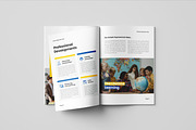 School Education Plan Template, a Brochure Template by Spark_Creative (Thumbnail 6 of 10)