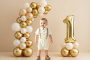 Elegant Birthday Digital Backdrops, a Background Graphic by 3Motional (Thumbnail 11 of 19)