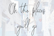 Sarah Avery -Modern Script, a Script Font by Renata Chizhikova (Thumbnail 11 of 13)