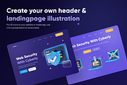 Cyberly - Cyber Security 3D Icon Set, an Object 3D Model by Illustraly Design (Thumbnail 6 of 7)
