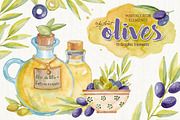 Olives Collection, an Illustration by helloPAPER (Thumbnail 1 of 2)