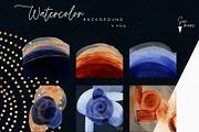 Watercolor Floral Bundle, a Texture Illustration by ollalya (Thumbnail 91 of 112)