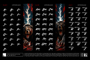 Brutally Ursa Typeface, a Script Font by alit design (Thumbnail 5 of 20)
