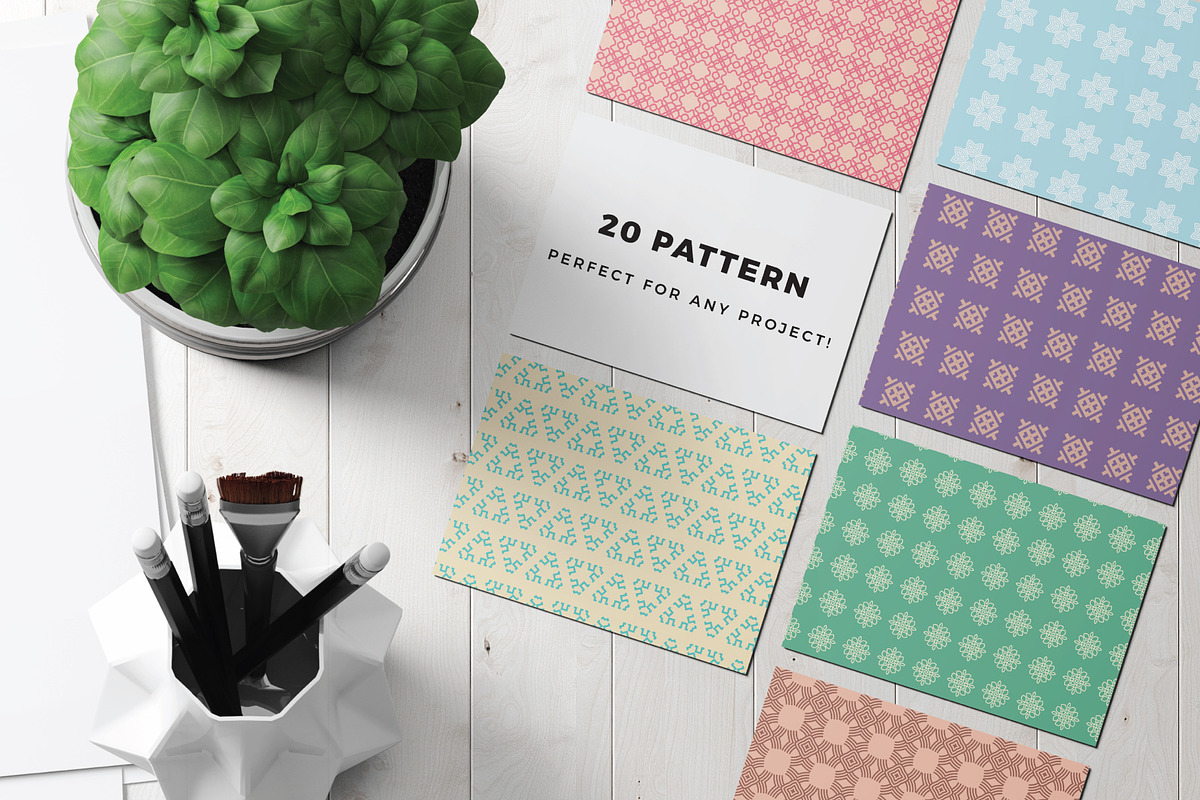 Logo Creator - geometric minimal kit, a Branding & Logo Template by Nues Design (Photo 23 of 31)