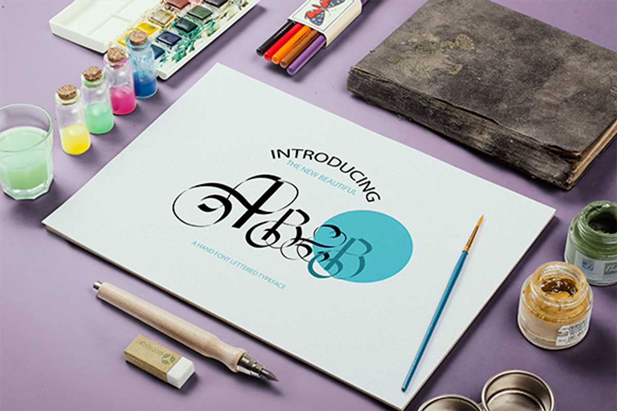 Abeb Script (50% Off)